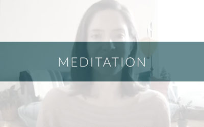 MEDITATION – Basking as You Are