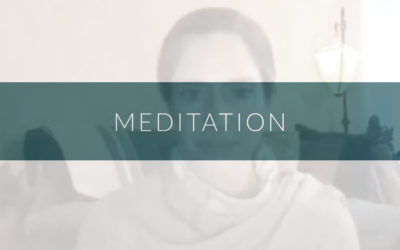 MEDITATION – Empty & Anchorless