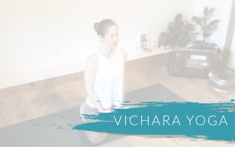 Vichara Yoga Live Class – THE FIRST!