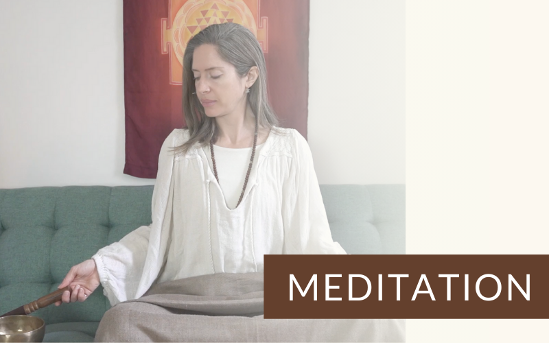 Sit into the Meditation that You Are.