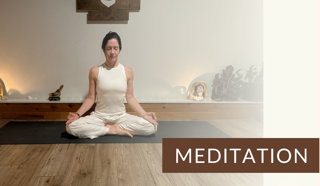 Meditation: Contemplating the I