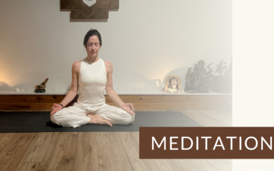 Meditation: Contemplating the I