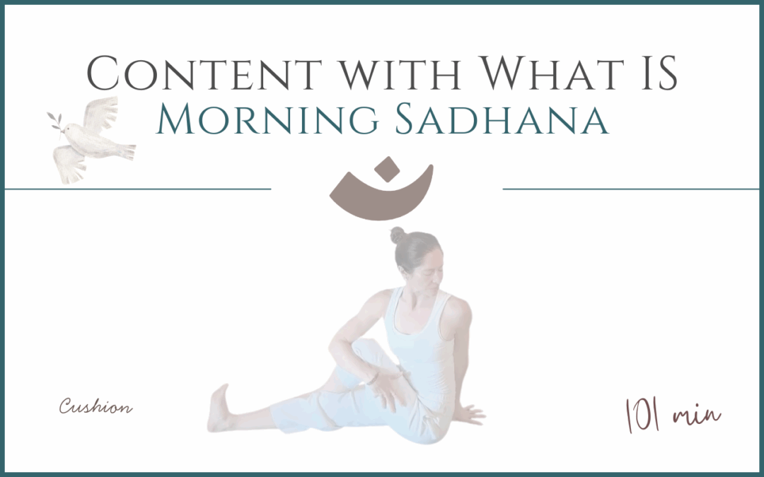 Morning Sadhana – Spandakarika