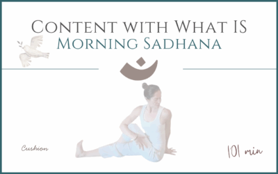Morning Sadhana – Spandakarika