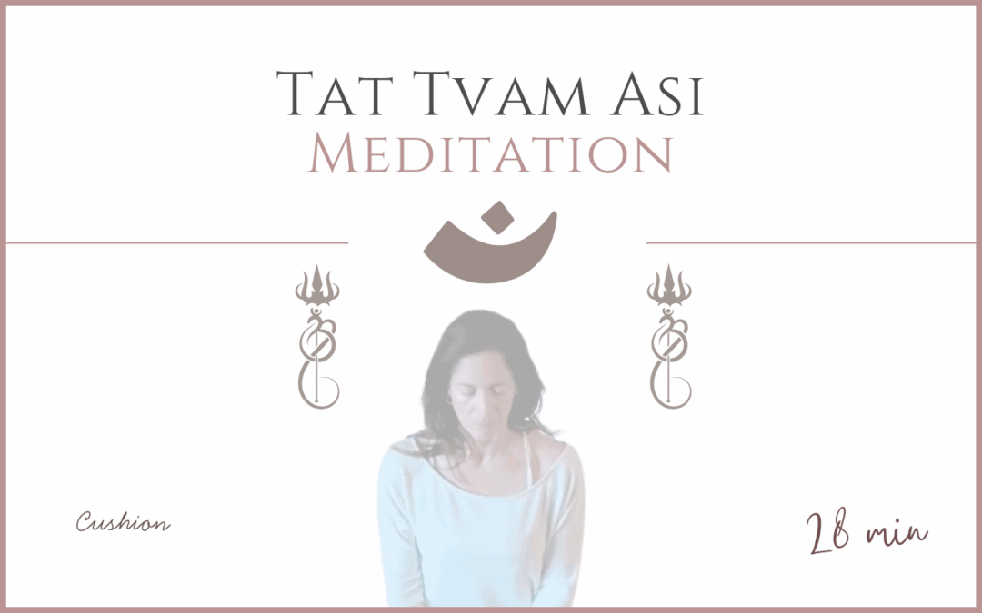Meditation – Tat Tvam Asi