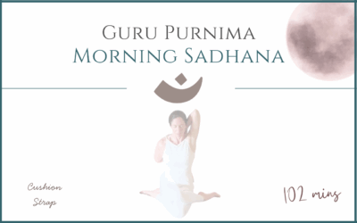 Guru Purnima – Morning Sadhana