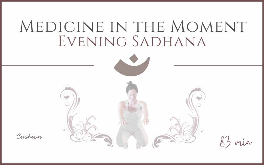 Medicine in the Moment