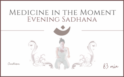 Medicine in the Moment