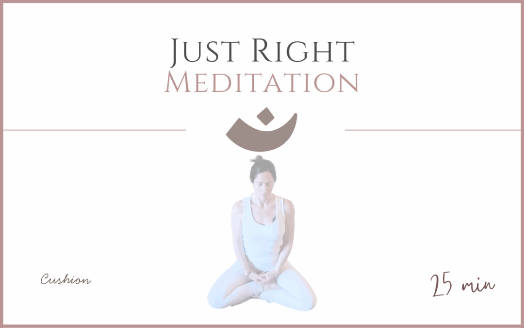 Just Right