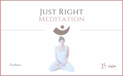 Just Right