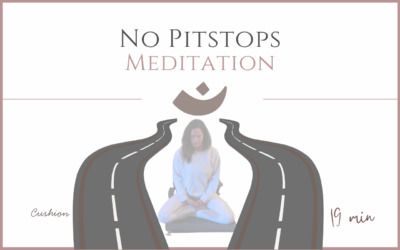 No Pitstops – Meditation