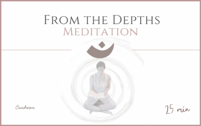 From the Depths – Meditation