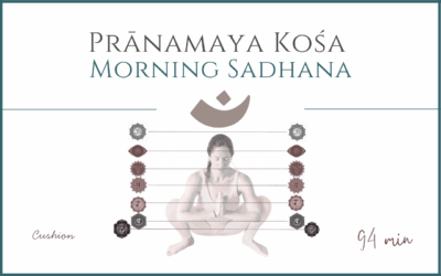 Pranamaya Kosa – Morning Sadhana