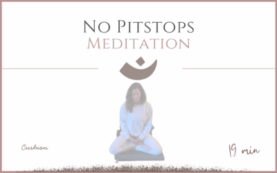No Pitstops – Meditation