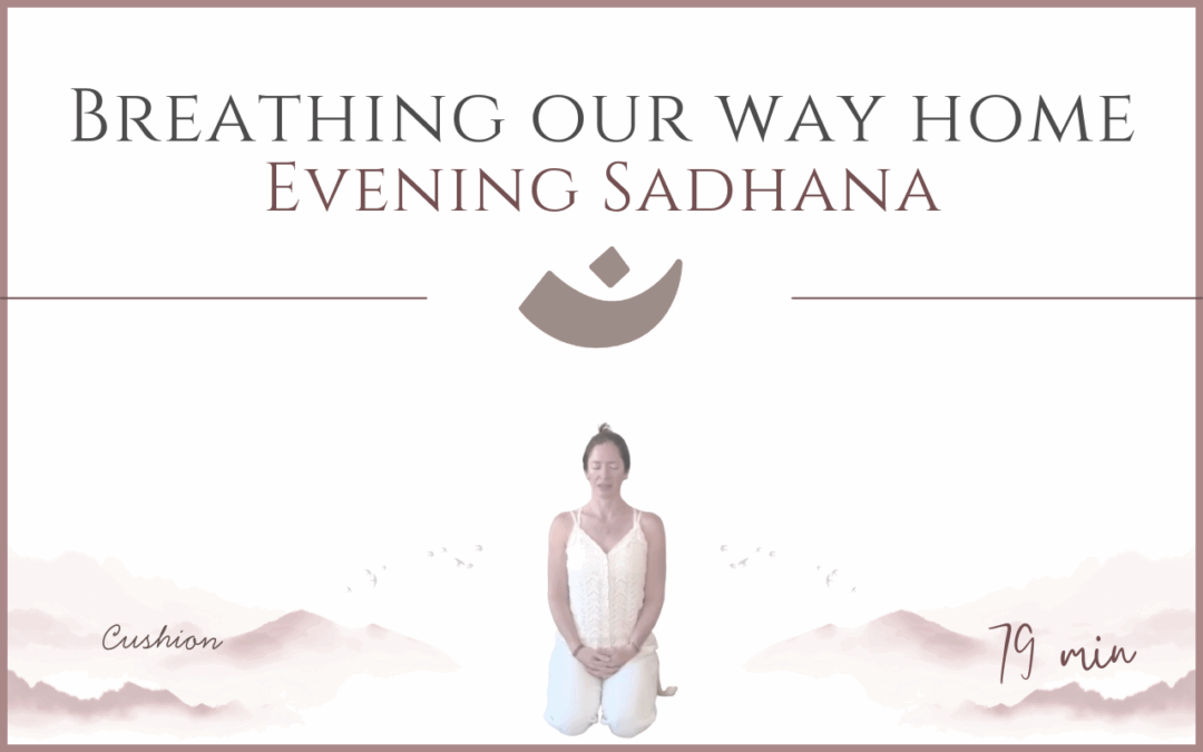 Breathing our Way Home