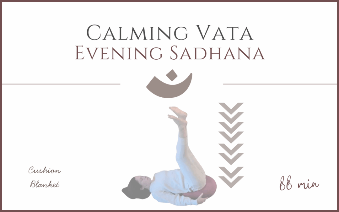 Calming Vata
