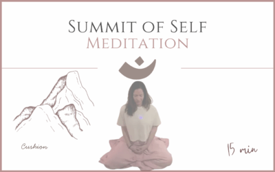 Summit of Self – Meditation