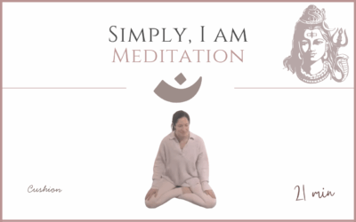 Simply, I am – Meditation