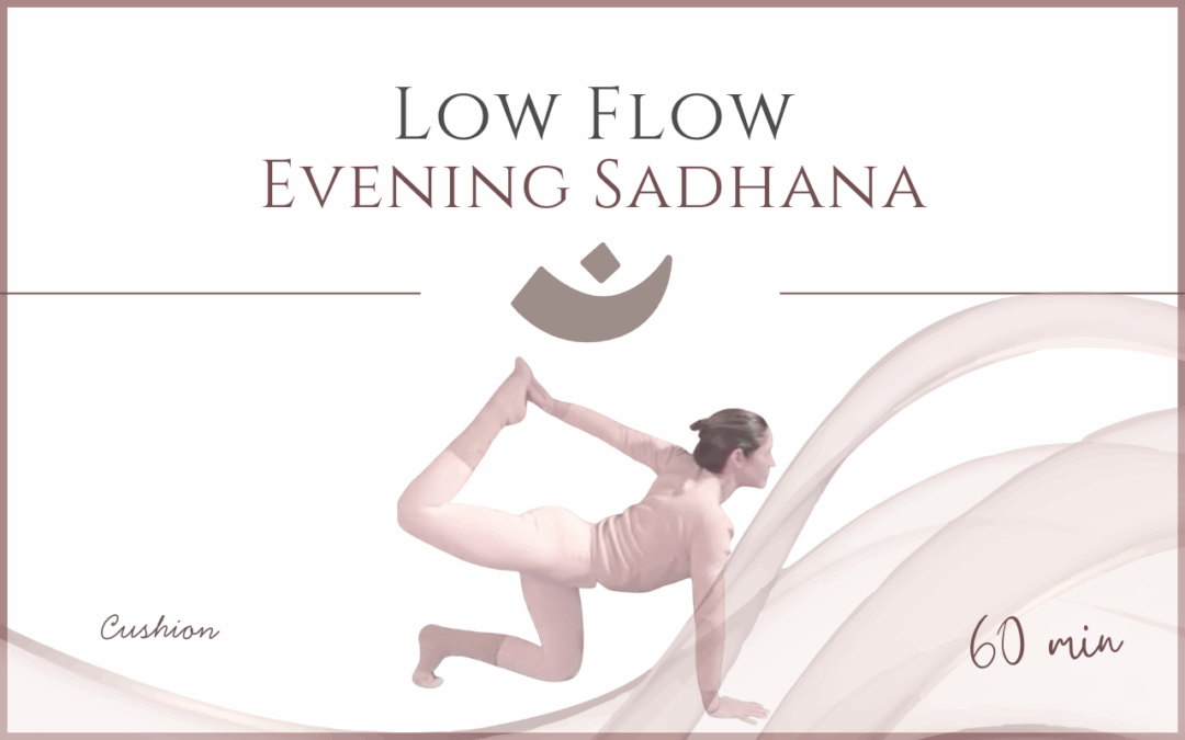 Low Flow – Evening Sadhana