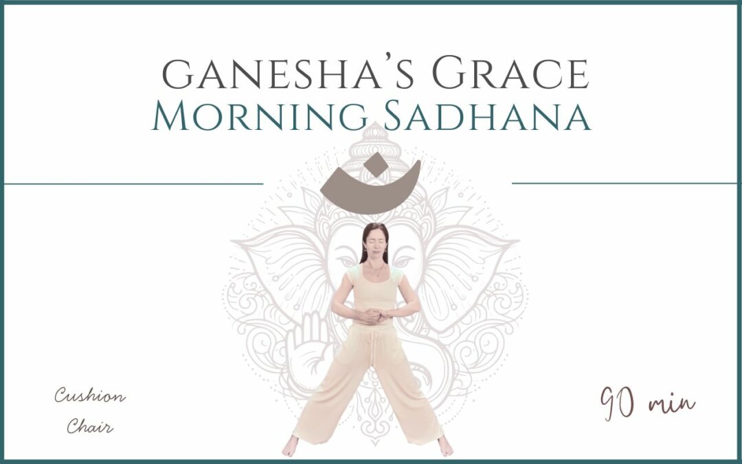 Ganesha’s Grace – Morning Sadhana
