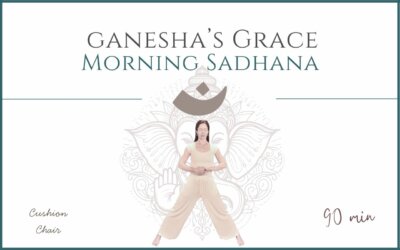 Ganesha’s Grace – Morning Sadhana