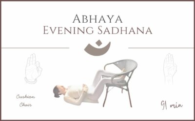 Abhaya – Evening Sadhana