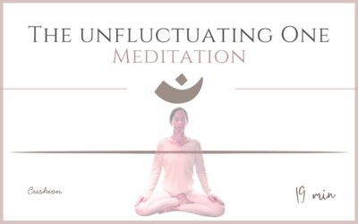 The Unfluctuating One – Meditation