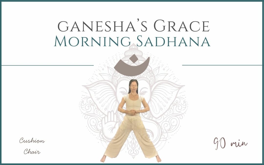 Ganesha’s Grace – Morning Sadhana