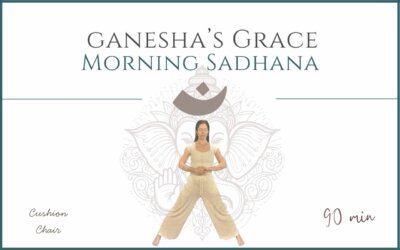 Ganesha’s Grace – Morning Sadhana