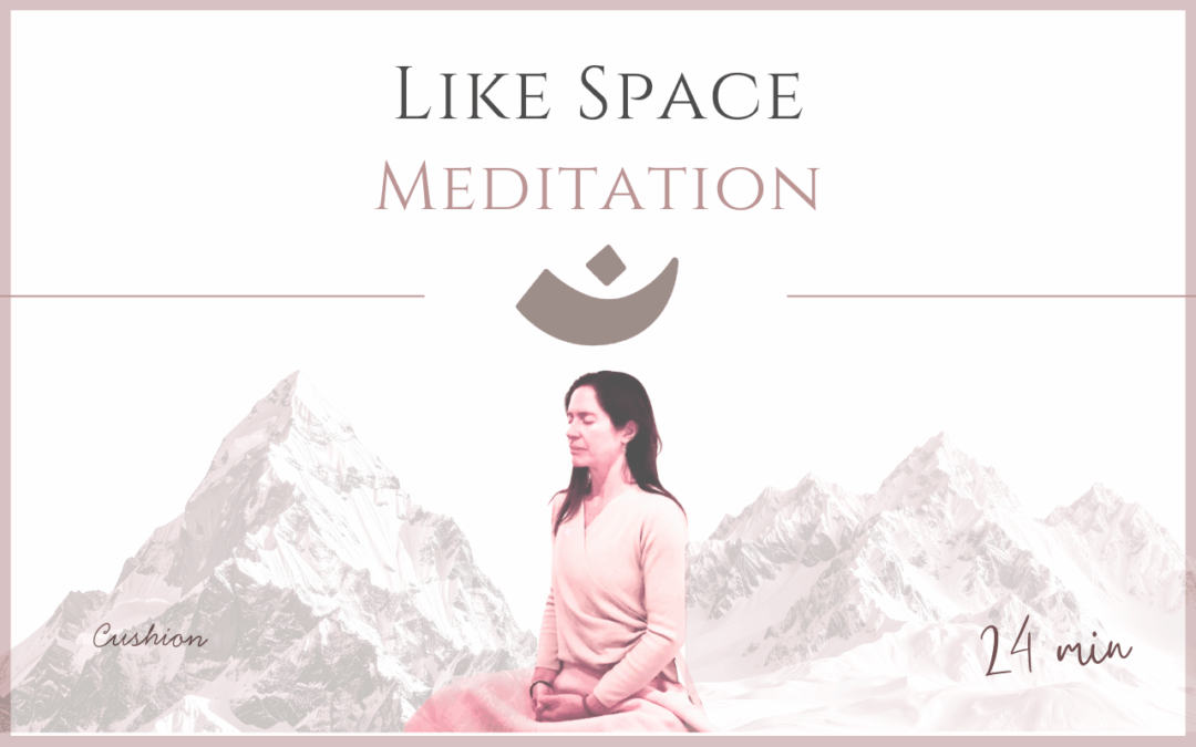 Like Space – Meditation