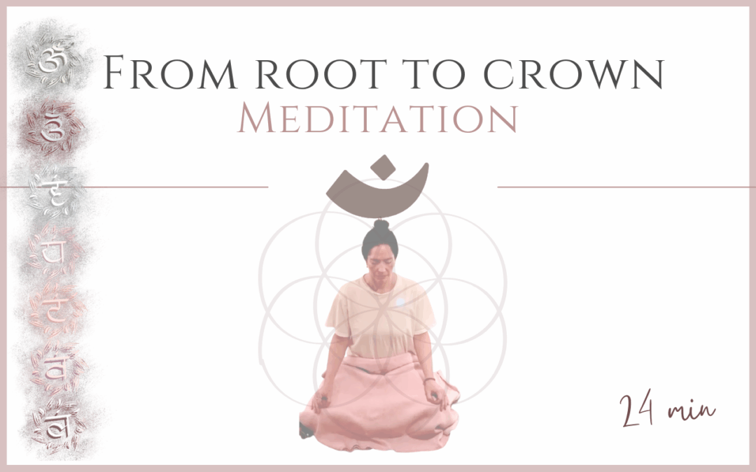 From Root to Crown – Meditation