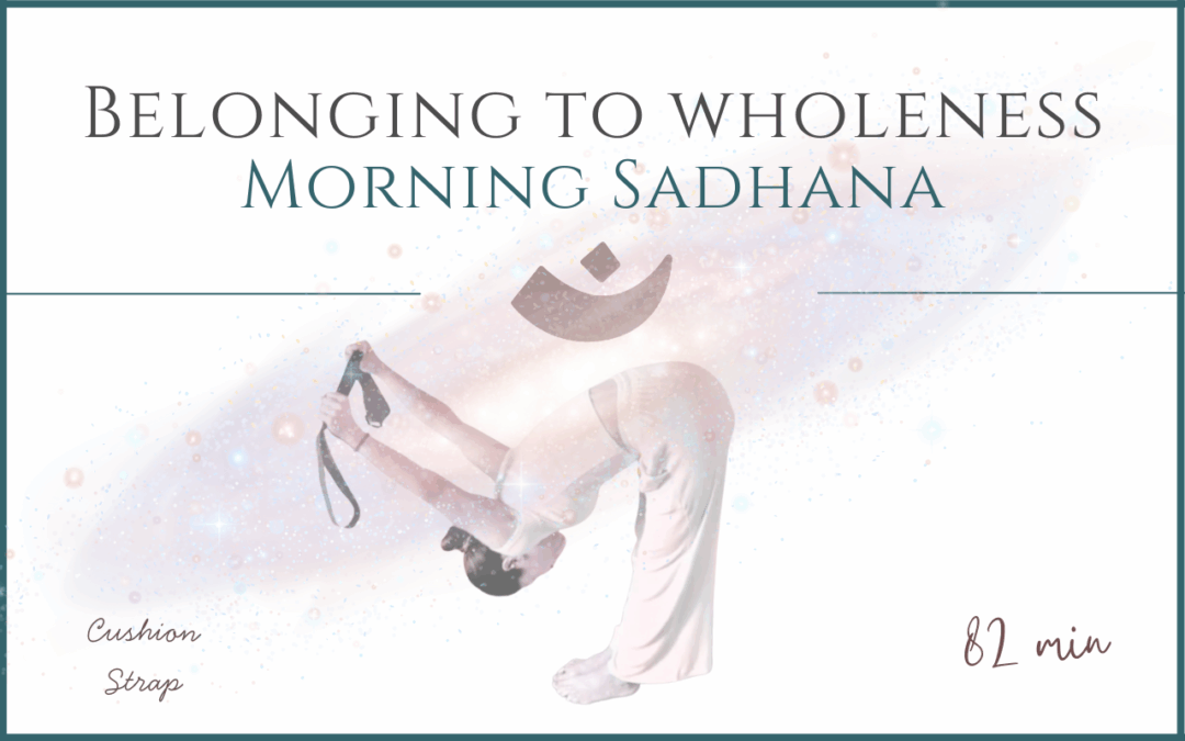 Belonging to Wholeness