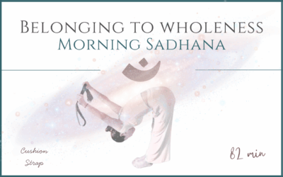 Belonging to Wholeness