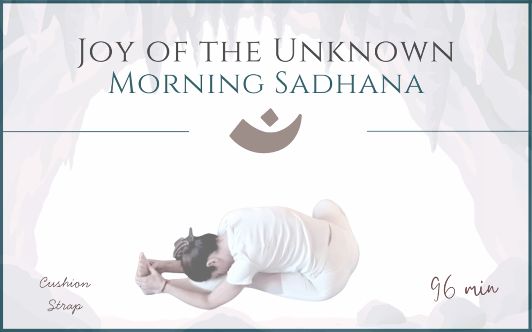 Joy of the Unknown – Morning Sadhana – May 14, 2026