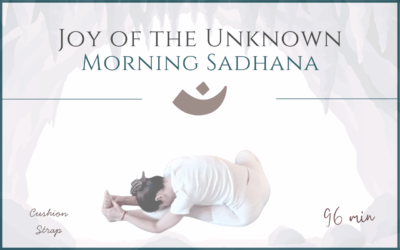 Joy of the Unknown – Morning Sadhana – May 14, 2026