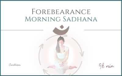Forebearance – Morning Sadhana – 21 May 2026