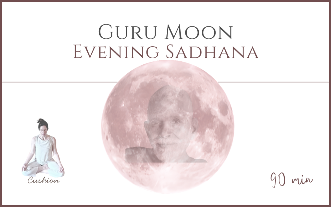 Guru Moon – June 1, 2026 – Evening Sadhana