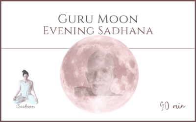 Guru Moon – June 1, 2026 – Evening Sadhana