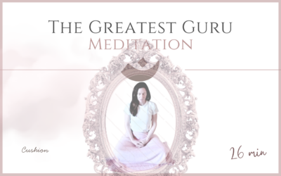 The Greatest Guru – Meditation – June 15, 2026