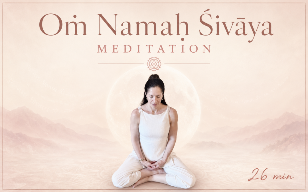 Om Namah Shivaya – Meditation – July 13, 2026