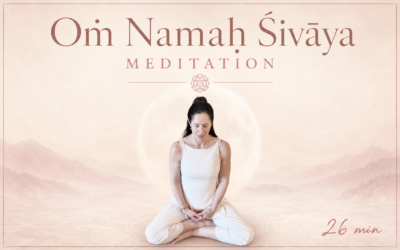 Om Namah Shivaya – Meditation – July 13, 2026