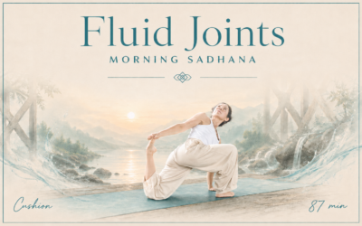 Fluid Joints – morning sadhana – July 16, 2026