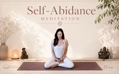 Self-Abidance – Meditation – Jul 20, 2026