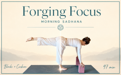 Forging Focus – Morning Sadhana – Jul 23, 2026