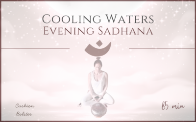 Cooling Waters – Evening Sadhana -June 29, 2026