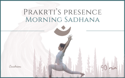 Prakriti’s Presence – Morning Sadhana -July 9, 2026