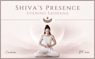 Shiva’s Presence – Evening Sadhana – July 13, 2026