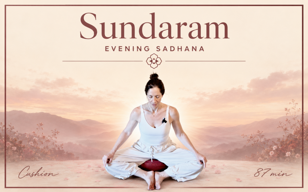 Sundaram – Sadhana Post Draft – Jul 25, 2026