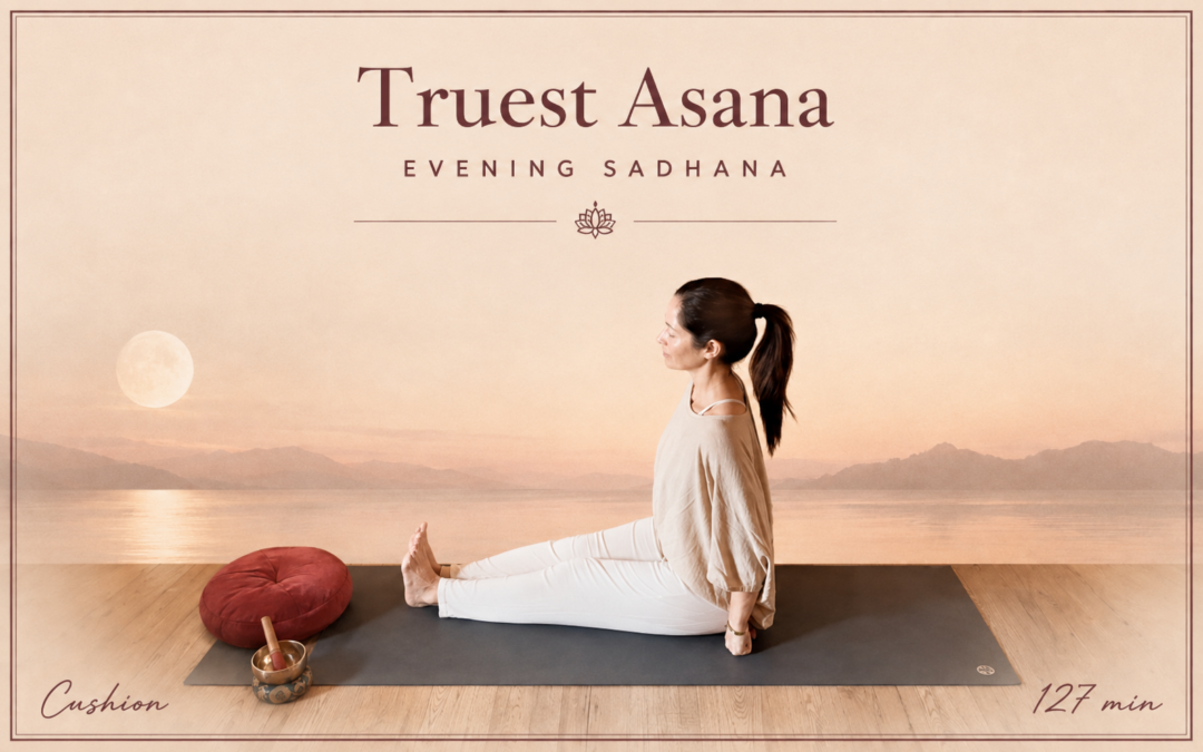 Truest Asana – Evening Sadhana – Aug 24, 2026