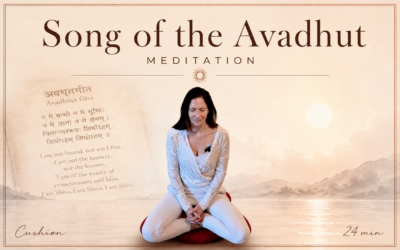 Song of the Avadhut – Meditation – Aug 10, 2026
